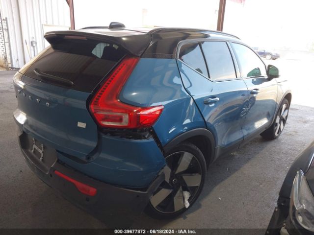 YV4ED3UM3P2009571 Volvo Xc40 Recharge Pure Electric Twin Ultimate