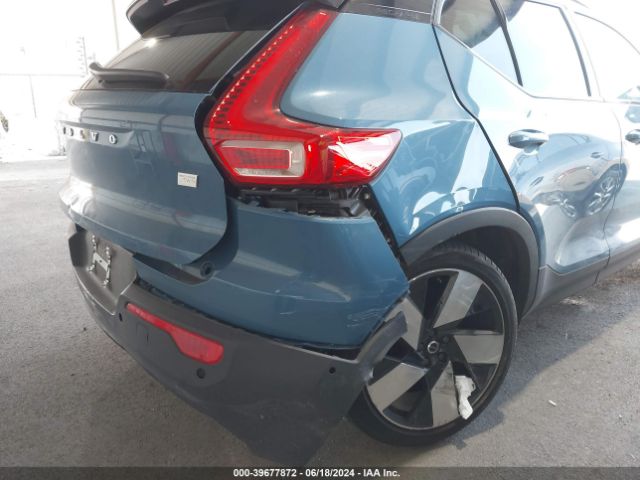 YV4ED3UM3P2009571 Volvo Xc40 Recharge Pure Electric Twin Ultimate