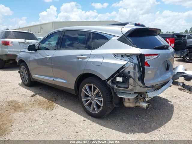 5J8TC1H54KL015436 Acura Rdx Technology Package