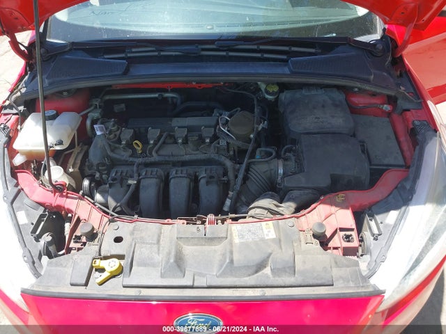 Ford FOCUS SE 2016 1FADP3K23GL268682 Image 10