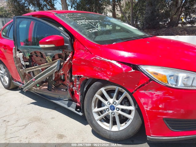 Ford FOCUS SE 2016 1FADP3K23GL268682 Image 6