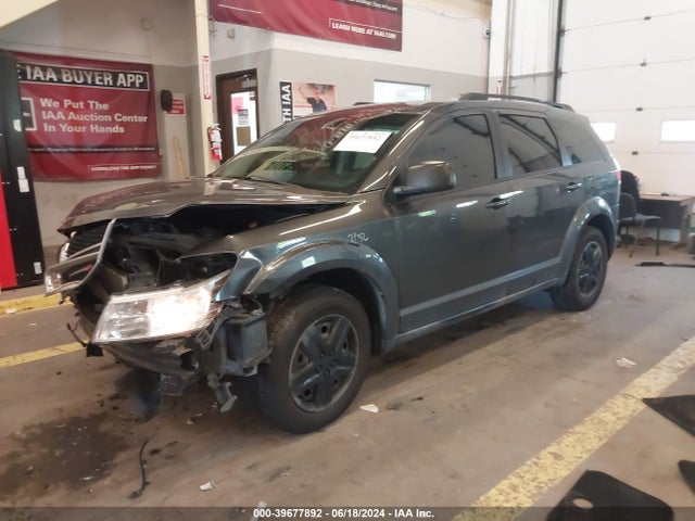 Dodge JOURNEY SE 2017 3C4PDCAB8HT708404 Image 2