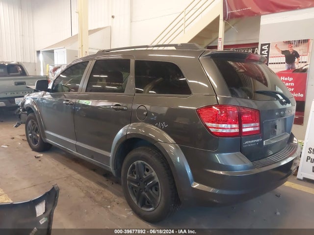 Dodge JOURNEY SE 2017 3C4PDCAB8HT708404 Image 3