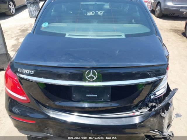 WDDZF4JB4KA563407 Mercedes-Benz E 300
