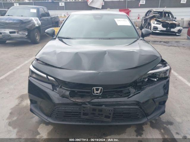 2HGFE2F54NH598334 Honda Civic Sport