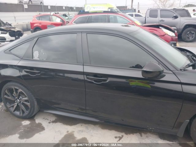 2HGFE2F54NH598334 Honda Civic Sport