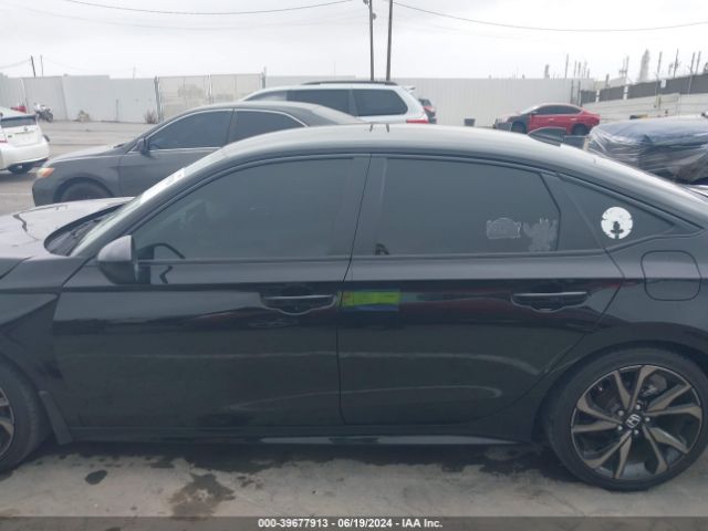 2HGFE2F54NH598334 Honda Civic Sport