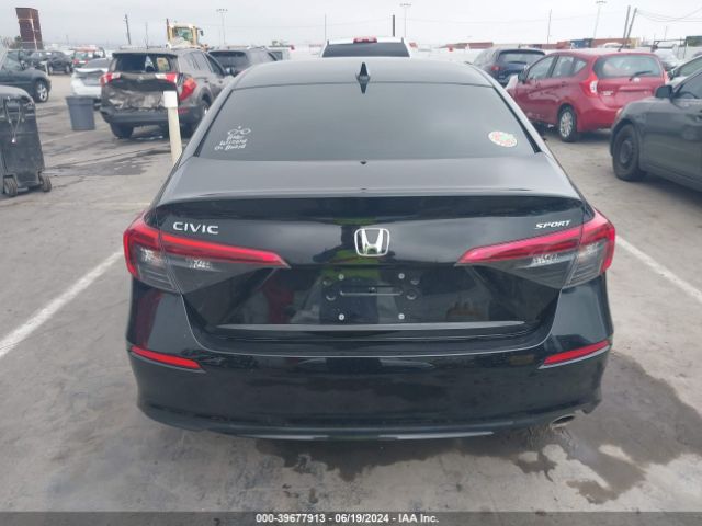 2HGFE2F54NH598334 Honda Civic Sport