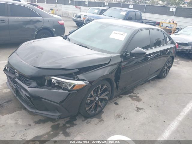2HGFE2F54NH598334 Honda Civic Sport