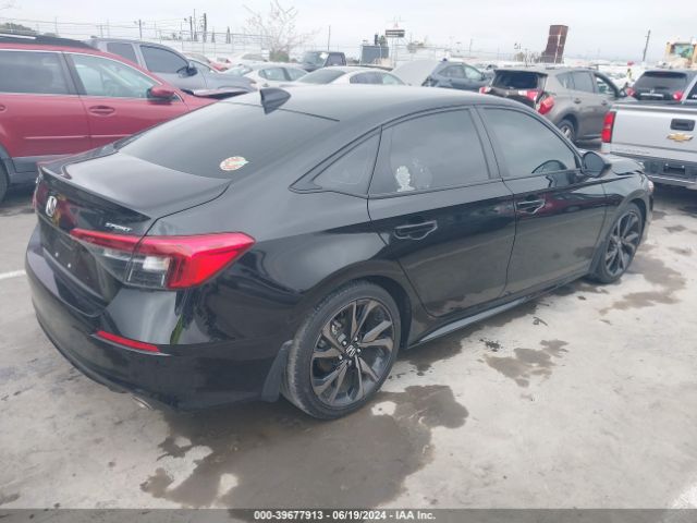 2HGFE2F54NH598334 Honda Civic Sport