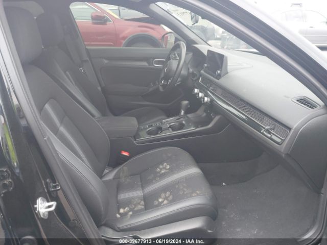 2HGFE2F54NH598334 Honda Civic Sport