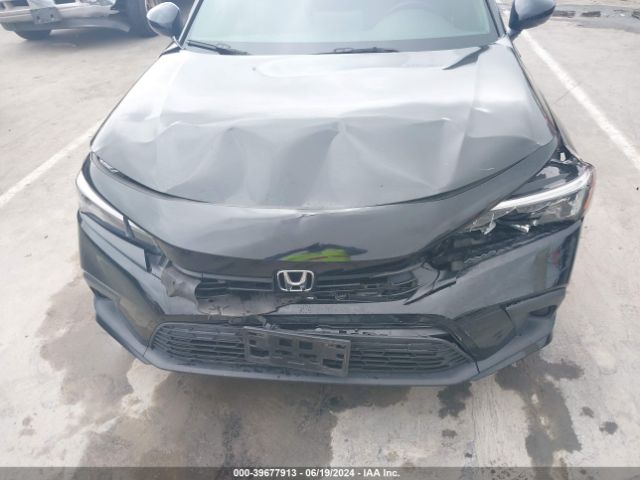 2HGFE2F54NH598334 Honda Civic Sport