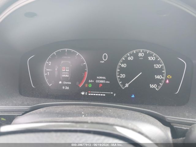 2HGFE2F54NH598334 Honda Civic Sport