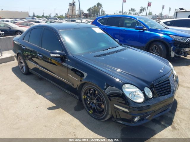 2006 MERCEDES-BENZ E 55 AMG WDBUF76J26A929276