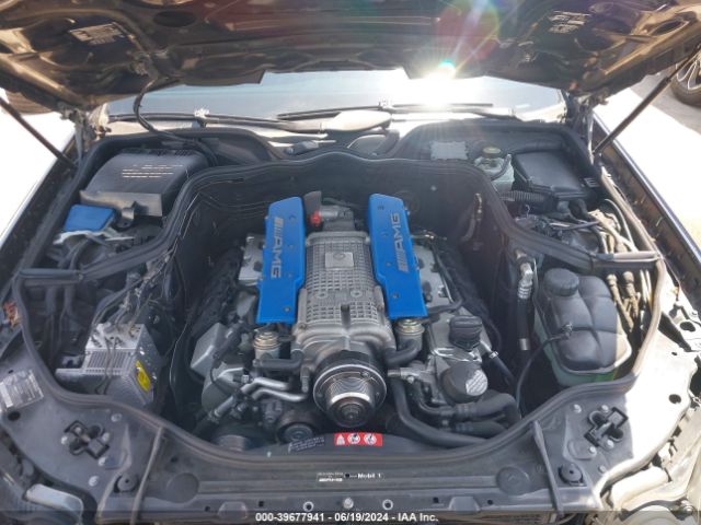 2006 MERCEDES-BENZ E 55 AMG WDBUF76J26A929276 Photo 9