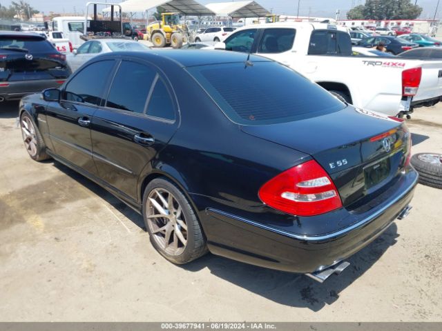 2006 MERCEDES-BENZ E 55 AMG WDBUF76J26A929276 Photo 2