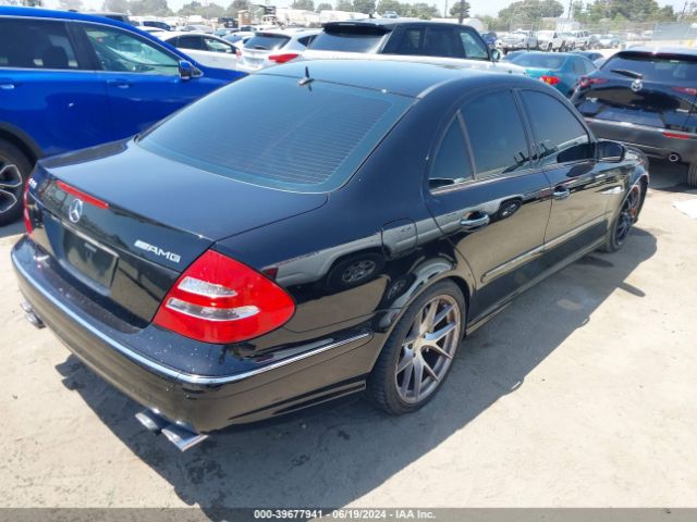 2006 MERCEDES-BENZ E 55 AMG WDBUF76J26A929276 Photo 3