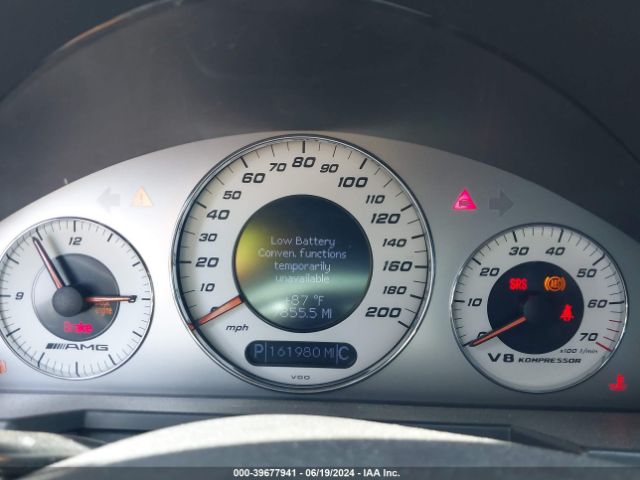 2006 MERCEDES-BENZ E 55 AMG WDBUF76J26A929276 Photo 6