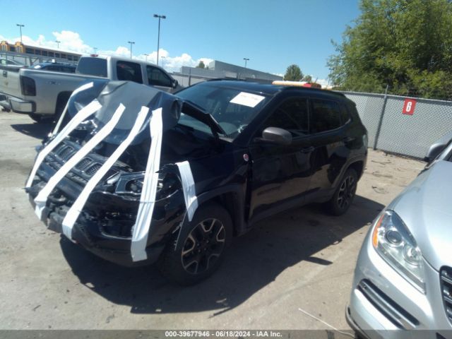 3C4NJDDB3KT618151 Jeep Compass Trailhawk 4x4