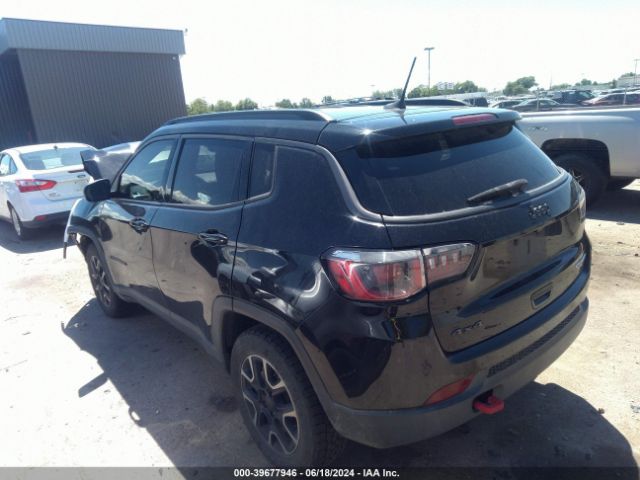 3C4NJDDB3KT618151 Jeep Compass Trailhawk 4x4