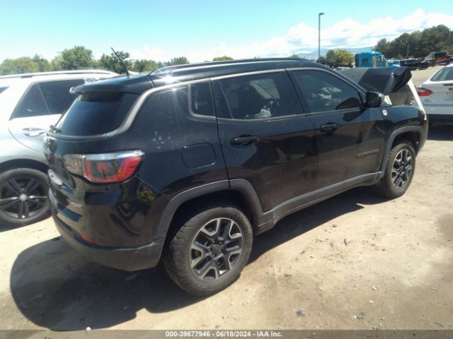 3C4NJDDB3KT618151 Jeep Compass Trailhawk 4x4