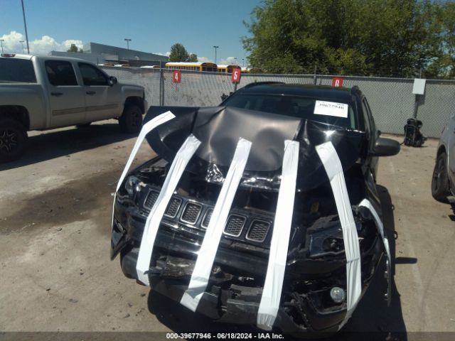 3C4NJDDB3KT618151 Jeep Compass Trailhawk 4x4