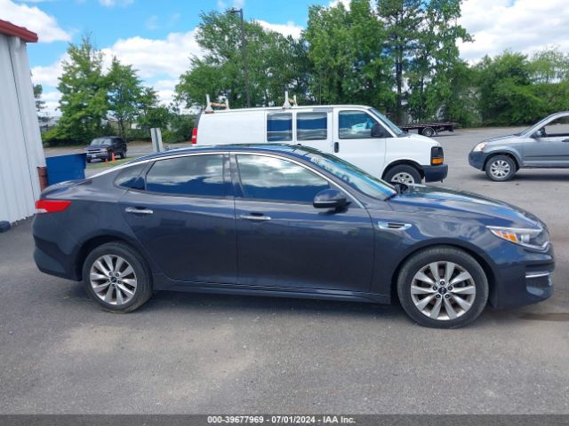 5XXGU4L34JG227790 KIA OPTIMA EX