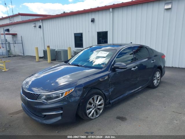 5XXGU4L34JG227790 KIA OPTIMA EX