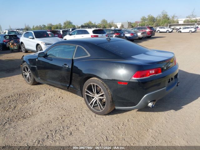 2G1FB1E34F9151461 Chevrolet Camaro 2ls