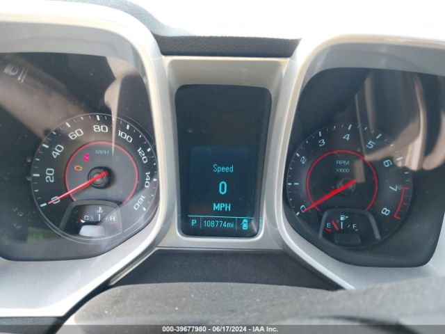 2G1FB1E34F9151461 Chevrolet Camaro 2ls