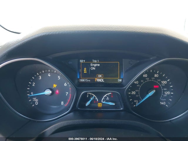 Ford FOCUS SE 2015 1FADP3F21FL205587 Image 7