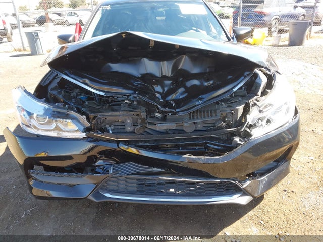 Honda ACCORD LX 2016 1HGCR2F31GA195418 Image 6