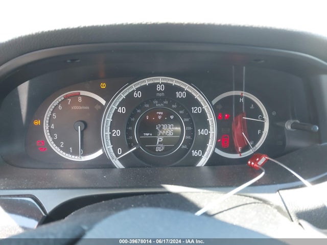 Honda ACCORD LX 2016 1HGCR2F31GA195418 Image 7