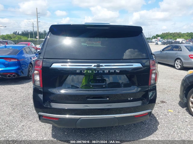 Chevrolet Suburban 2wd Lt 2022 1GNSCCKD7NR355890 Image 16