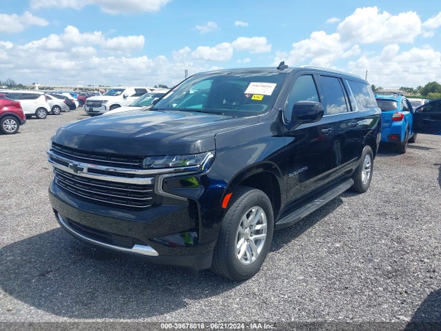 Chevrolet Suburban 2wd Lt 2022 1GNSCCKD7NR355890 Image 2