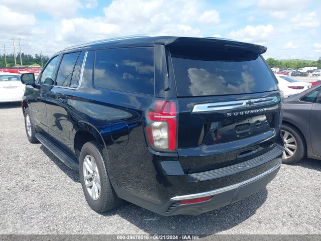 Chevrolet Suburban 2wd Lt 2022 1GNSCCKD7NR355890 Image 3