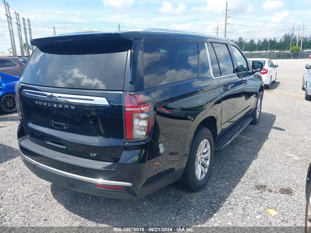 Chevrolet Suburban 2wd Lt 2022 1GNSCCKD7NR355890 Image 4