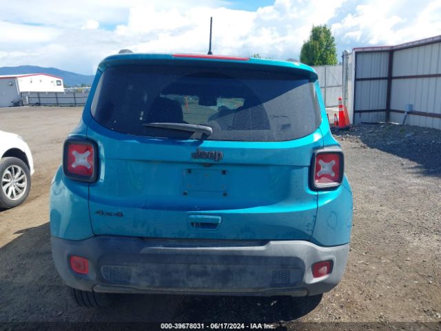 ZACNJDE15NPN53348 Jeep Renegade Altitude 4x4