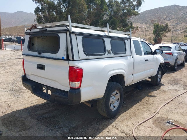 Toyota Tacoma Sr 2017 5TFRX5GN0HX083398 Image 4