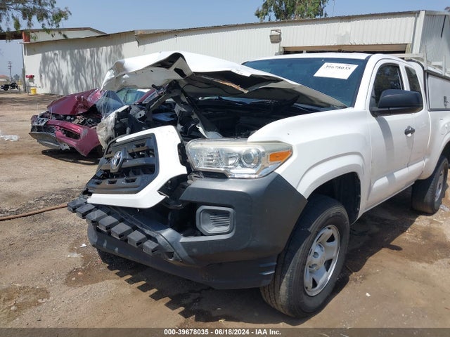 Toyota Tacoma Sr 2017 5TFRX5GN0HX083398 Image 6
