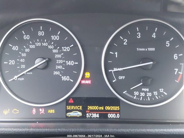 WBA3C1C50FK123437 BMW 328I