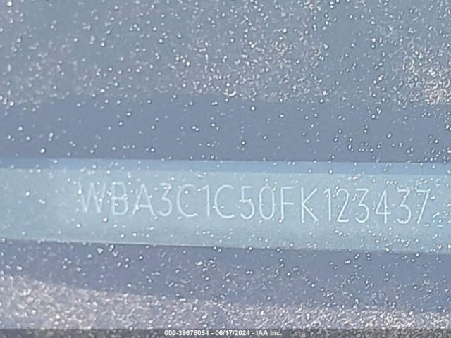 WBA3C1C50FK123437 BMW 328I