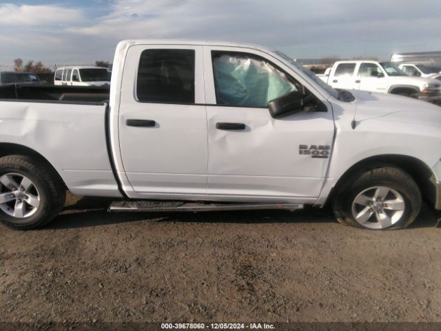 1C6RR6FG3KS627827 RAM 1500 Classic Tradesman Quad Cab 4x2 6'4 Box
