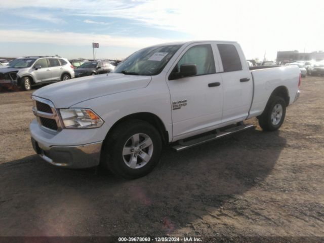 1C6RR6FG3KS627827 RAM 1500 Classic Tradesman Quad Cab 4x2 6'4 Box