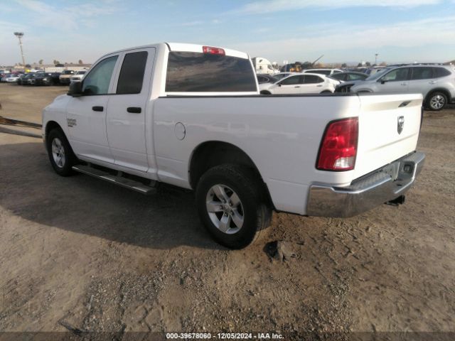 1C6RR6FG3KS627827 RAM 1500 Classic Tradesman Quad Cab 4x2 6'4 Box