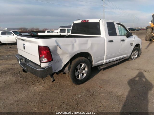 1C6RR6FG3KS627827 RAM 1500 Classic Tradesman Quad Cab 4x2 6'4 Box