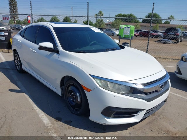Honda CIVIC EX 2018 19XFC2F76JE200116 Image 1