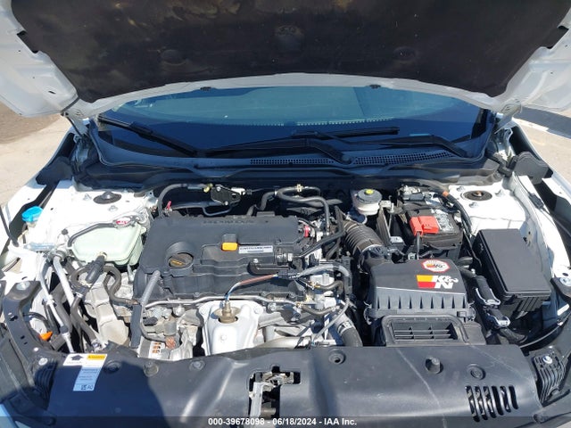 Honda CIVIC EX 2018 19XFC2F76JE200116 Image 10