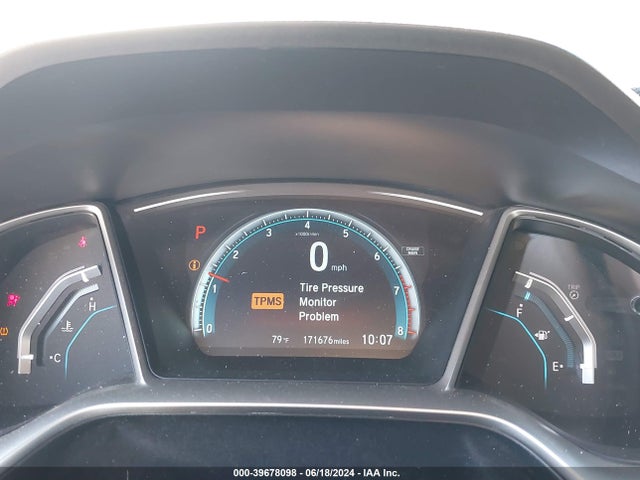 Honda CIVIC EX 2018 19XFC2F76JE200116 Image 7