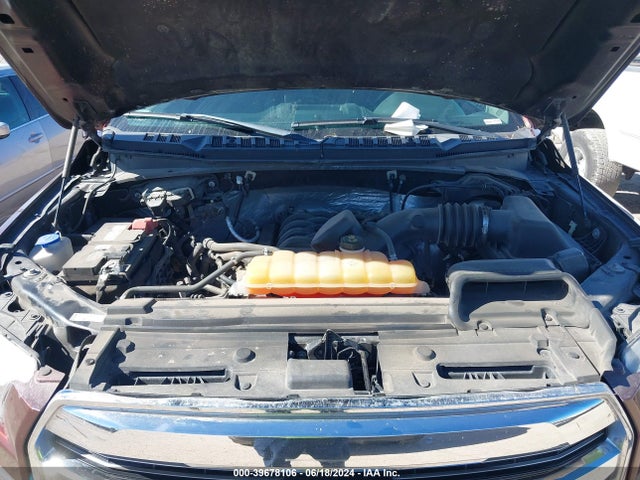 Ford F-150 Lariat 2016 1FTEW1EF2GKF62455 Image 10